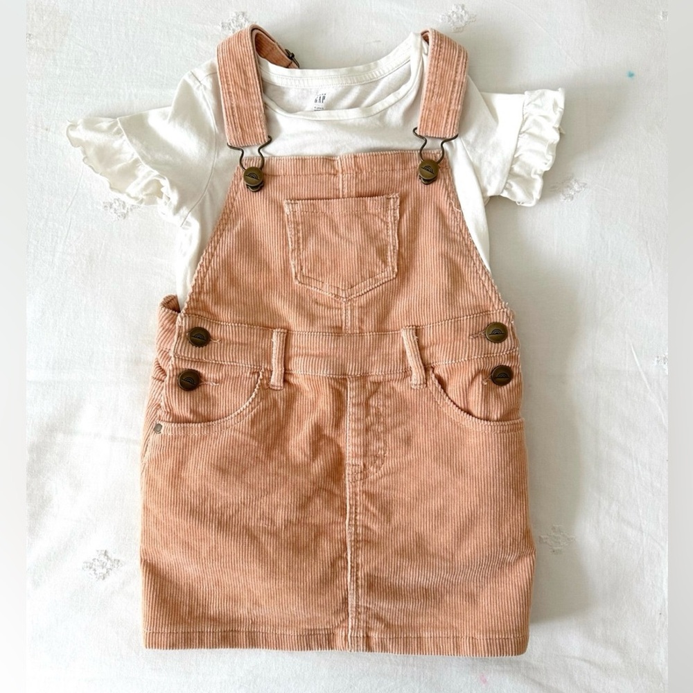 Jamie Kay Peach Overalls